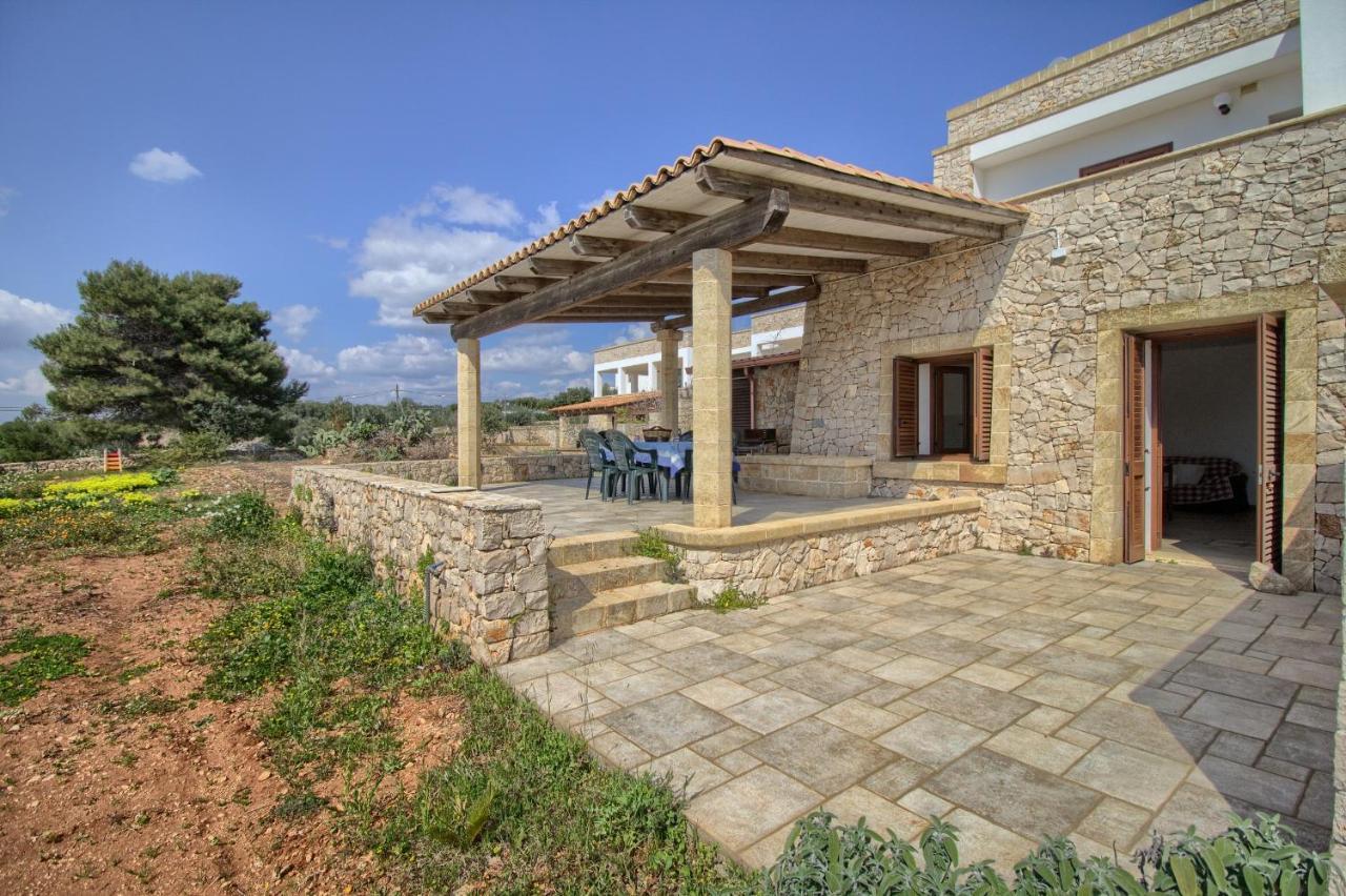Case Vacanze San Gregorio By Lovesud Patù Exteriör bild