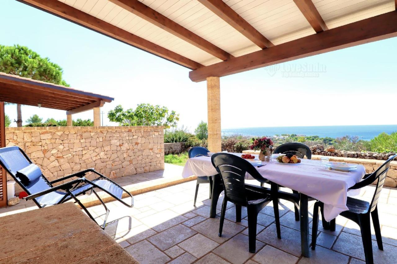 Case Vacanze San Gregorio By Lovesud Patù Exteriör bild