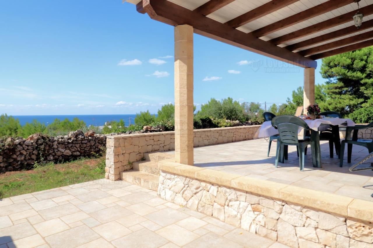 Case Vacanze San Gregorio By Lovesud Patù Exteriör bild