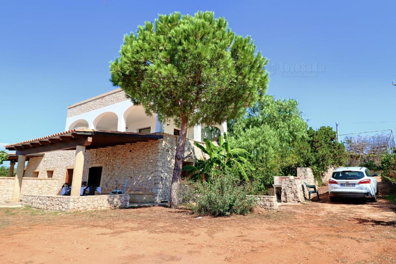 Case Vacanze San Gregorio By Lovesud Patù Exteriör bild