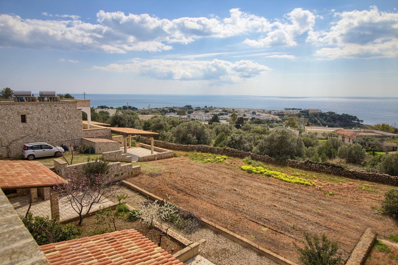 Case Vacanze San Gregorio By Lovesud Patù Exteriör bild