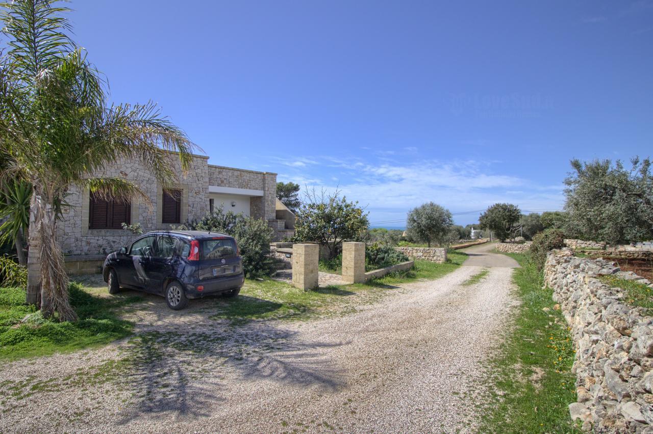 Case Vacanze San Gregorio By Lovesud Patù Exteriör bild