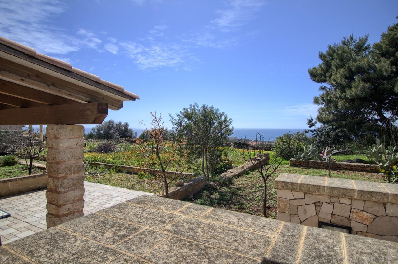 Case Vacanze San Gregorio By Lovesud Patù Exteriör bild